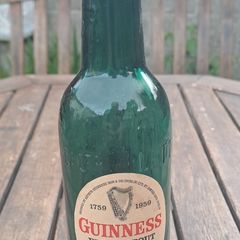 Vintage Guinness Bottle, Lymac Donegal