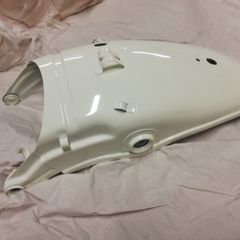 Yamaha XT500 rear Mudguard