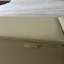 Cream Double TV Bed with TV/DVD Combi Image 5