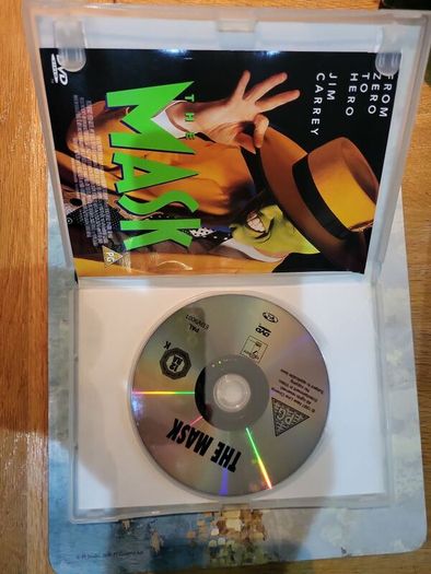 The Mask DVD, Jim Carrey