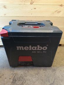 Metabo 18v Cordless Vac