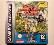 Metal Slug Advance Nintendo GBA Gameboy Game Boy