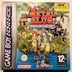 Metal Slug Advance Nintendo GBA Gameboy Game Boy
