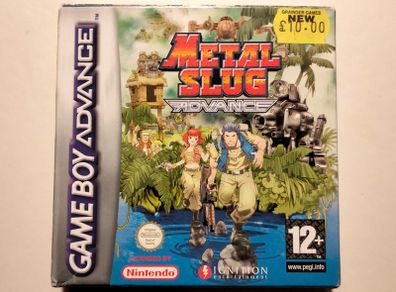 Metal Slug Advance Nintendo GBA Gameboy Game Boy