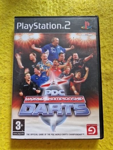 PDC World Championship Darts PlayStation2 Ps2 Games Original