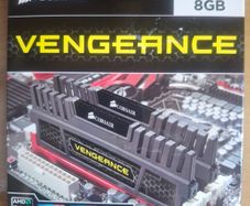 Corsair Vengeance 16 GB (4 x 4 GB) DDR3 1600 Mhz memory kit