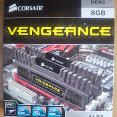 Corsair Vengeance 16 GB (4 x 4 GB) DDR3 1600 Mhz memory kit