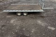 Atv quad farm bog off road hay flat trailer 10x6