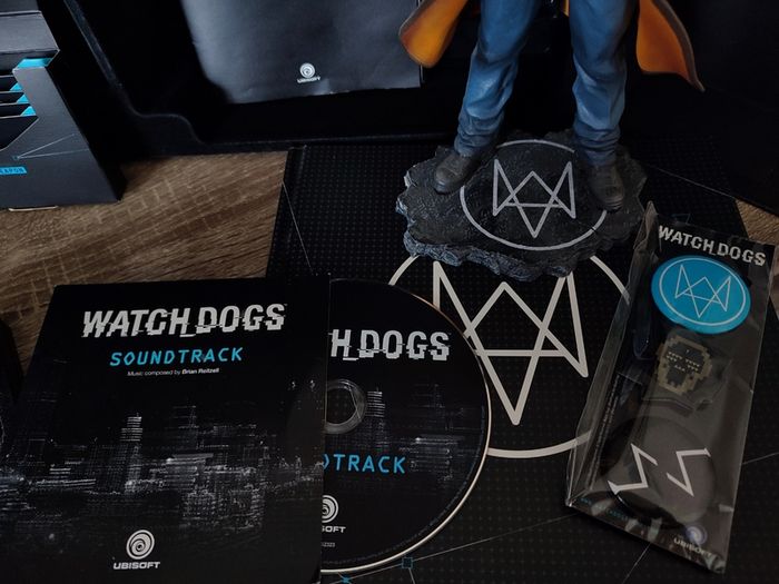 Watch Dogs ! Dedsec Collectors Edition ! PS3 ! Ubisoft ! 2014 !