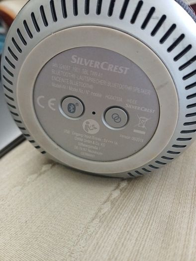 Silvercreast Bluetooth speaker