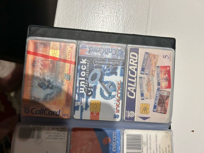 callcards start at 1 euro each most are 2 euro each
