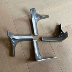 IKEA NANNARP legs, aluminium