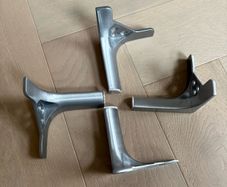 IKEA NANNARP legs, aluminium for BESTA