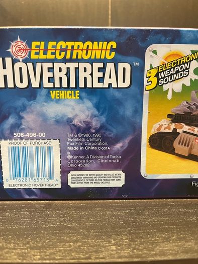 Kenner Aliens HoverTread 1993