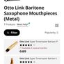 Baritone Saxophone Mouthpiece Image 7