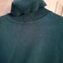 Jumper dress dark green M turtle neck Image 2