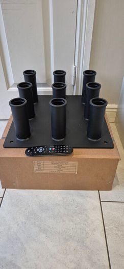 brand new 9 bar olympic holder