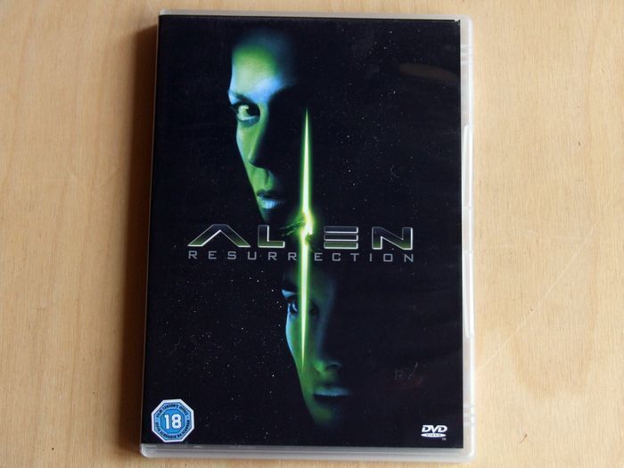 Science fiction movies (DVD)