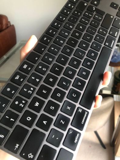 Apple Magic Keyboard + Magic Mouse 2 in Space Grey