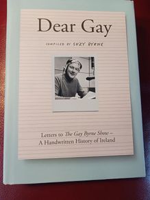Dear Gay /A Hand written History of Ireland/ Suzy Byrne/ 2023