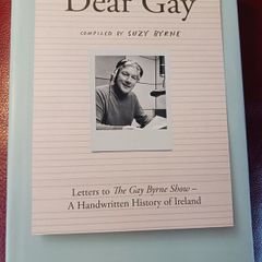 Dear Gay /A Hand written History of Ireland/ Suzy Byrne/ 2023