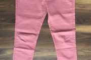 Ladies Dusty Pink Jeggings: Size 10