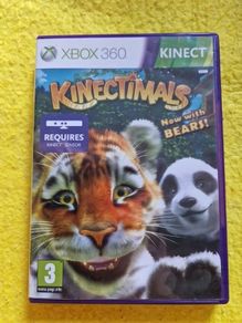 Kinect Kinectimals xbox 360 games Original