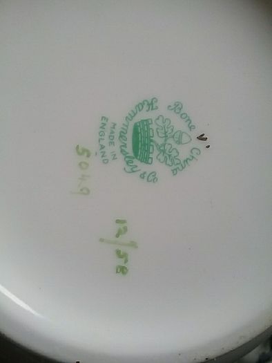 Hammersly China Teapot