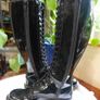 Dr Martens 1B60 Patent Leather  Knee High Boot Image 5
