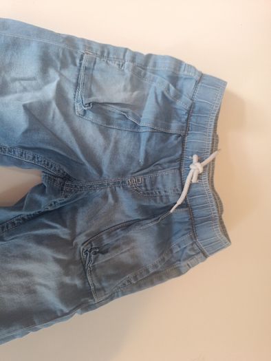 Blue Denim Shorts