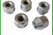 5 x Open Ended Wheel Nuts 19mm Hex (M12x1.5) BE5 - Delivery