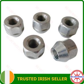 5 x Open Ended Wheel Nuts 19mm Hex (M12x1.5) BE5 - Delivery