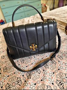 women bag Tory Burch Kira satchel Quilted