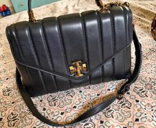women bag Tory Burch Kira satchel Quilted