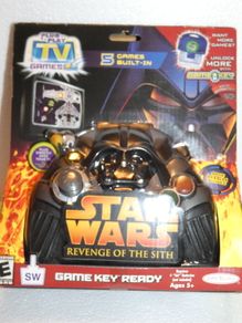 Star Wars Revenge Of The Sith Plug And Play Tv Games Jakks Pacific Inc 2008 Item #59162 Sealed