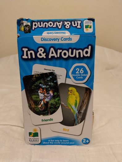 The Learning Journey Discovery Flash Cards