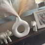 Vase pampas 2 elephants Image 2
