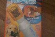 Pedi Paws Nail Trimmer for Dogs