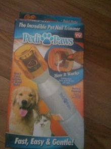 Pedi Paws Nail Trimmer for Dogs