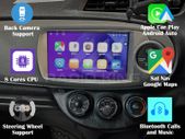 Premium Carplay Toyota Yaris Android Auto Audio