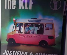 The KLF - Justified and Ancient 12" vinyl