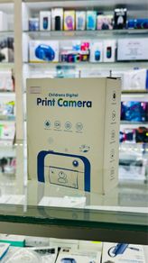 Children's digital print Camera