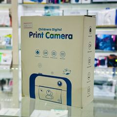 Children's digital print Camera
