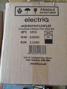 BNIB flat vent kit