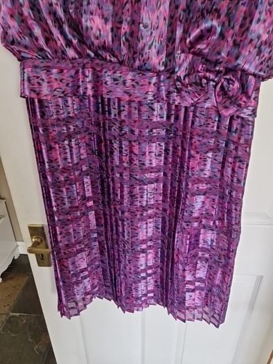 vintage 80s dress