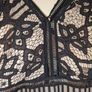 Gorgeous Boutique all over lace bodycon midi dress from Boohoo Image 5
