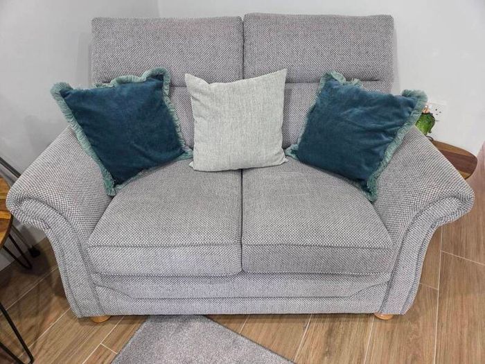 3 & 2 seater grey couches