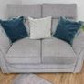 3 & 2 seater grey couches Image 2