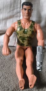 Action man doll