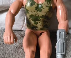 Action man doll